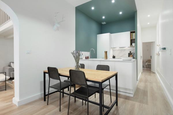 Appartement rénové et meublé