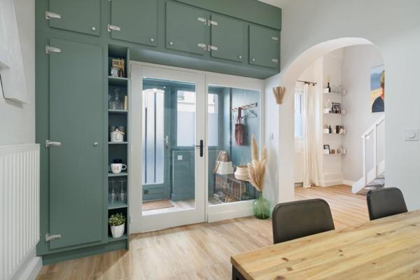 Appartement rénové et meublé