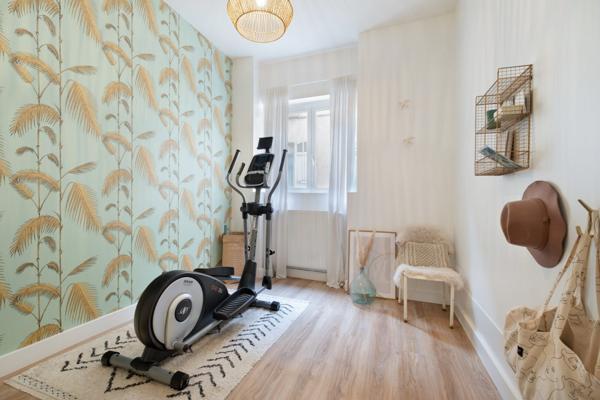 Appartement rénové et meublé