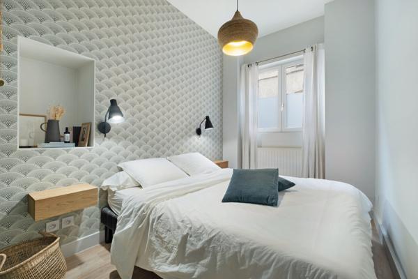 Appartement rénové et meublé