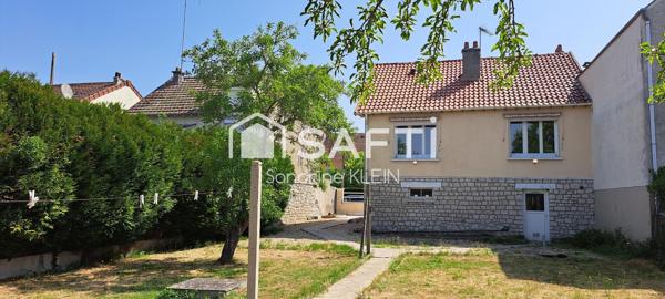 Maison, 3 pièces avec sous sol total et jardin