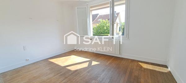 Maison, 3 pièces avec sous sol total et jardin