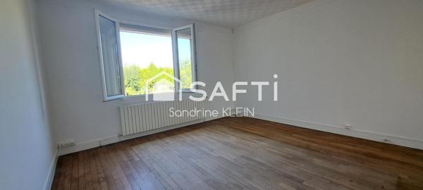 Maison, 3 pièces avec sous sol total et jardin