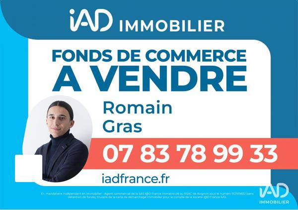 Boulangerie à vendre 140 m² Lapalud
