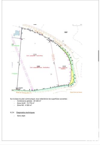 Terrain à vendre 20 326 m² Seilh