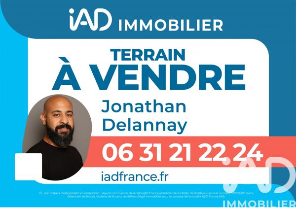Terrain à vendre 1 670 m² Saint-Germain-du-Puch