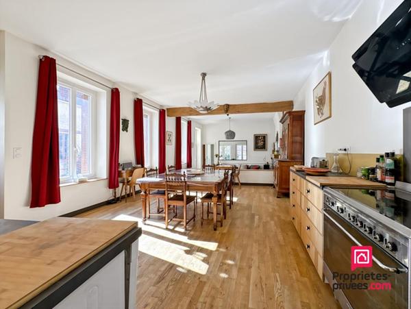 Maison de caractère avec terrain et dépendance Précy Sous Thil