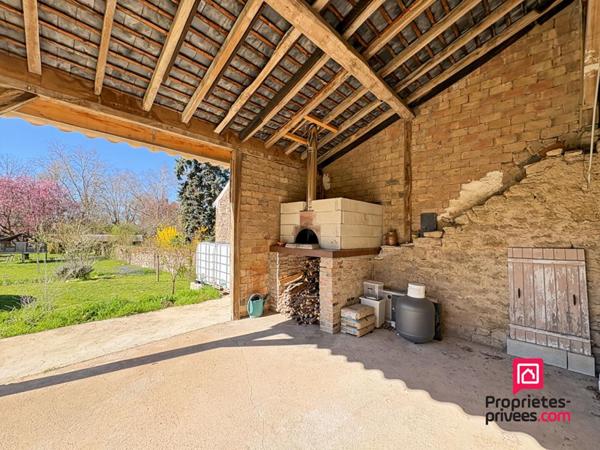 Maison de caractère avec terrain et dépendance Précy Sous Thil