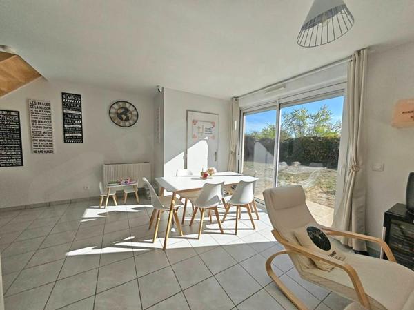 Une maison familiale moderne et lumineuse