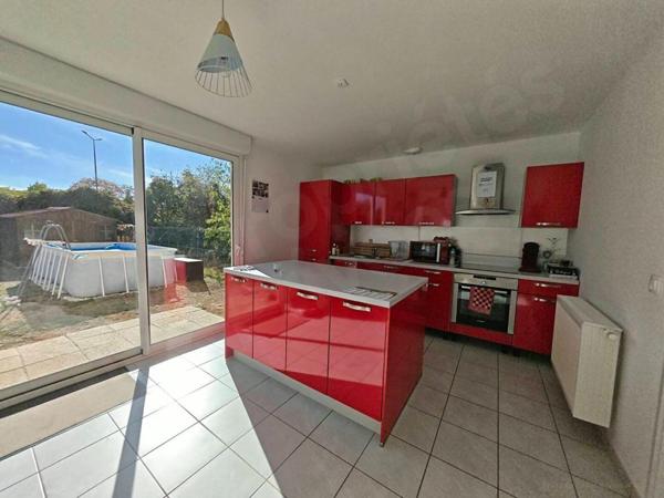 Une maison familiale moderne et lumineuse