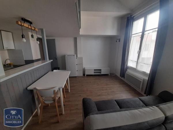 Appartement à louer 2 pièces 35.29m²