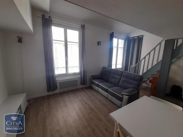 Appartement à louer 2 pièces 35.29m²