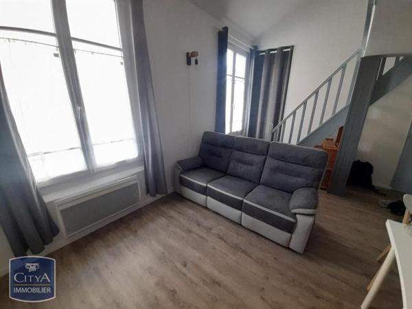Appartement à louer 2 pièces 35.29m²