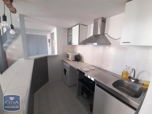 Appartement à louer 2 pièces 35.29m²