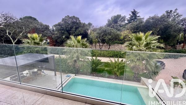Maison à vendre 7 pièces 187 m² Nîmes-Saint-Césaire