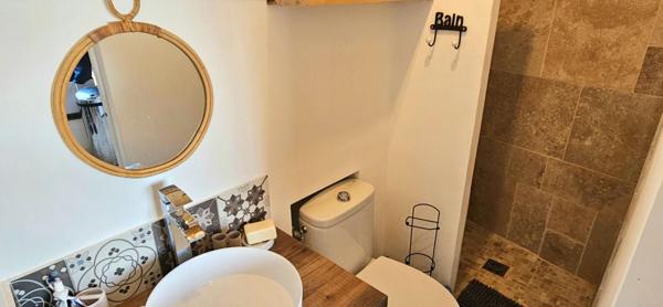 Cocon douillet avec terrasse et vue dégagée