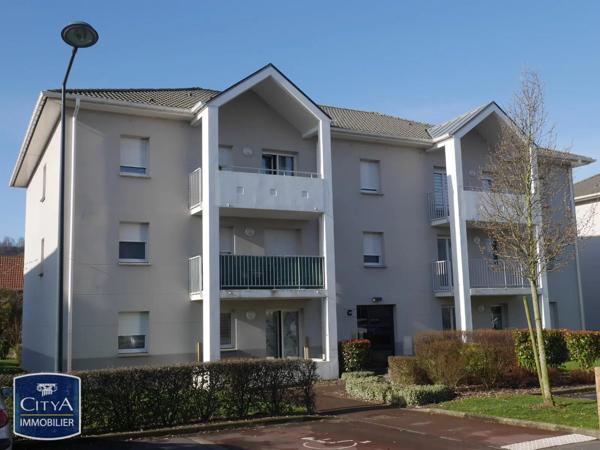 Appartement à louer 2 pièces 52.6m² Mazingarbe (62670)