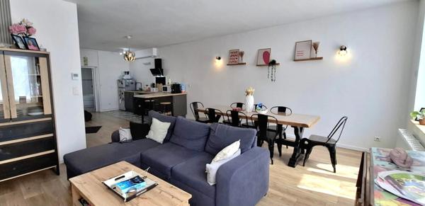 SAINT QUENTIN (02100)  Hypercentre Ville,  Appartement à Vendre 5 pièces