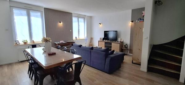 SAINT QUENTIN (02100)  Hypercentre Ville,  Appartement à Vendre 5 pièces