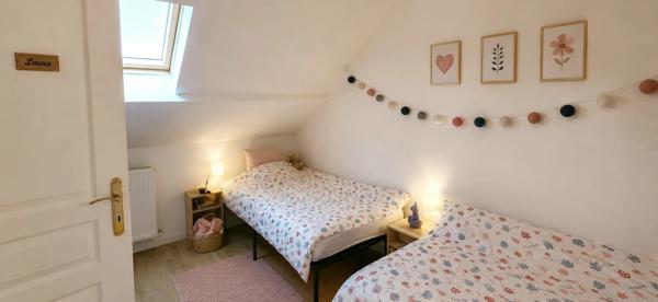 SAINT QUENTIN (02100)  Hypercentre Ville,  Appartement à Vendre 5 pièces