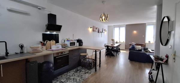 SAINT QUENTIN (02100)  Hypercentre Ville,  Appartement à Vendre 5 pièces