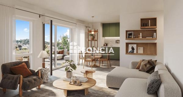 À vendre Appartement 4 pièces 82 m² - Dinard 35800