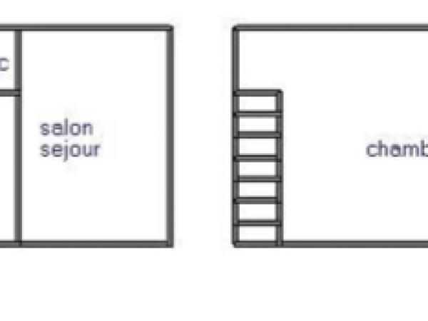 Location Appartement 2 pièces Senlis (60300) - CENTRE VILLE HISTORIQUE