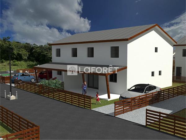 Achat maison Morne-à-l'Eau - 4 pièce(s) - 119 m² - 234 402 €