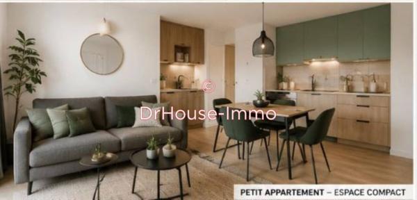 Appartement à vendre 1 pièce de 33 m²