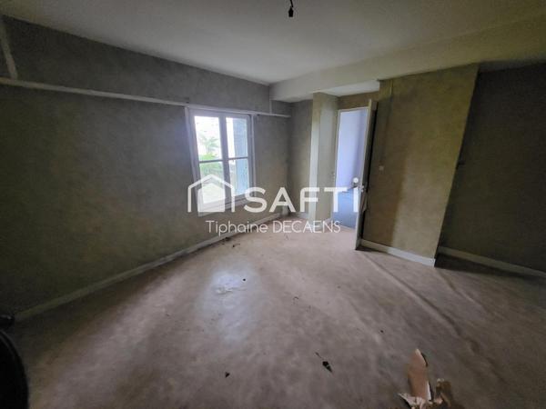 Terrain constructible avec maison a rénové 62m2