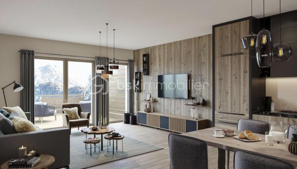 Appartement de 105 m²