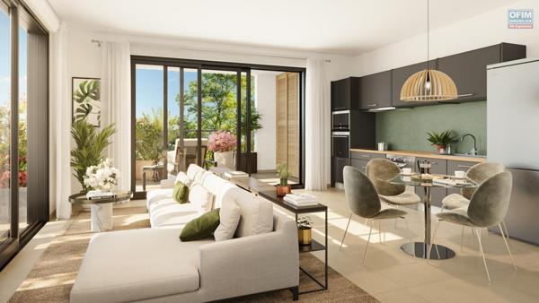 A VENDRE SAINT-LEU CENTRE T4 DUPLEX