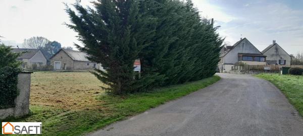 Terrain constructible de 2965 m2