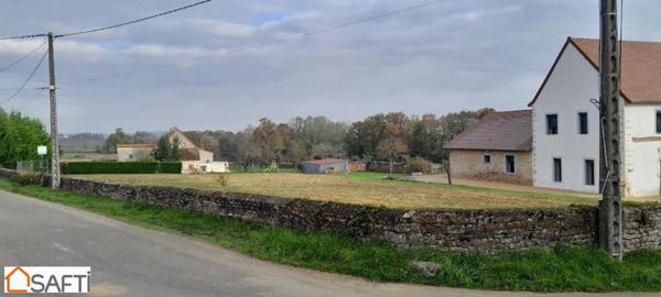 Terrain constructible de 2965 m2