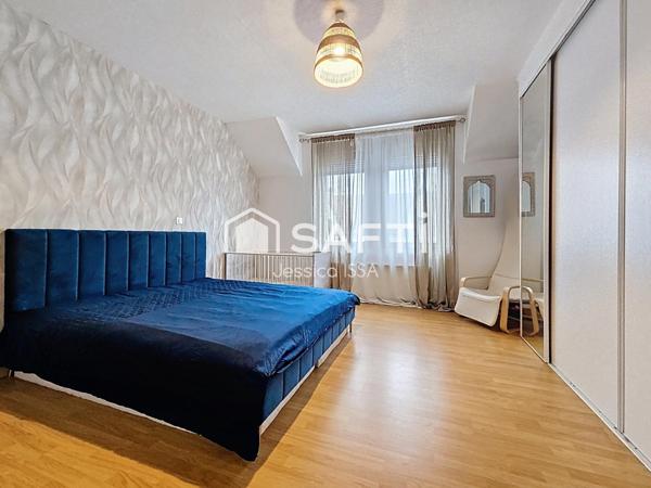 Maison individuelle familiale .