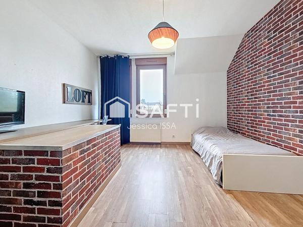 Maison individuelle familiale .