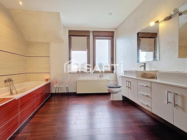 Maison individuelle familiale .