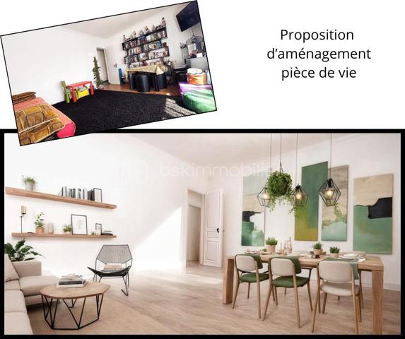 Maison de 63 m²
