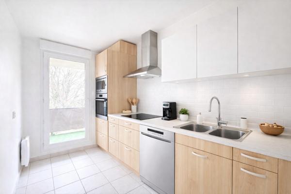 Appartement 3 pièces 61 m2