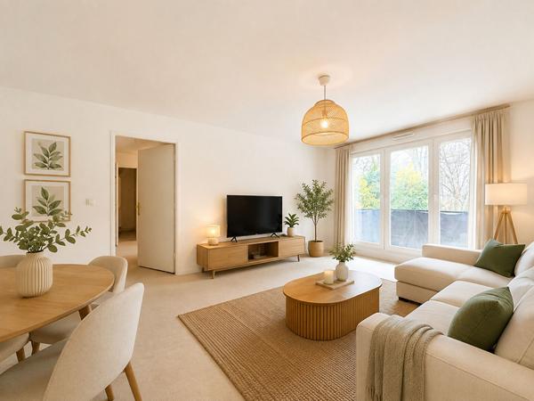 Appartement 3 pièces 61 m2