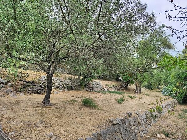 Terrain à vendre 1420 m² avec vue dégagée à Grasse - Saint Jacques