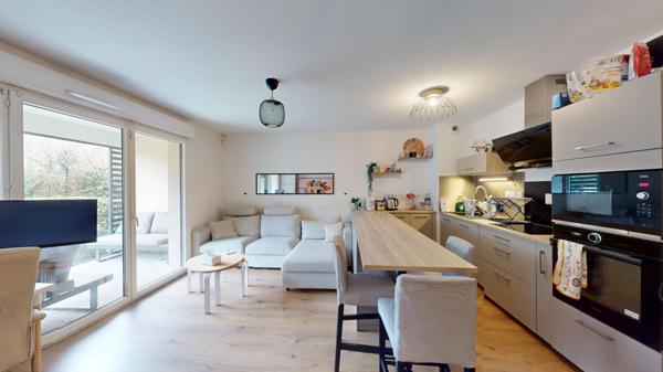 Appartement Toulouse Montaudran 3 pièce(s) 59 m²