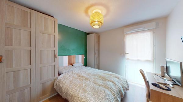 Appartement Toulouse Montaudran 3 pièce(s) 59 m²