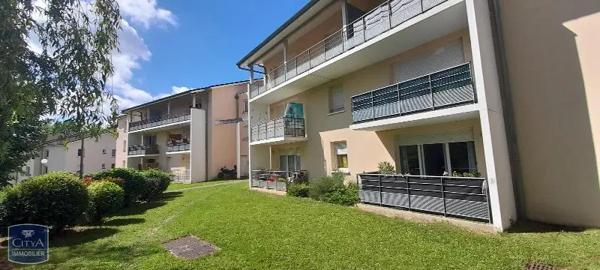 Appartement à louer 3 pièces 63.52m²