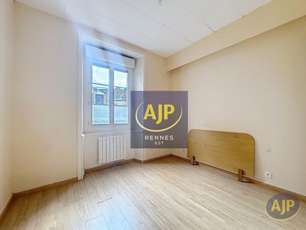 Vente appartement Rennes : 159 900 € - AJP Immobilier Rennes Est