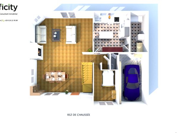 Maison 7 pièces - 157 m² Bien prestige