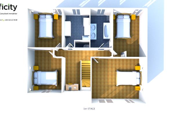 Maison 7 pièces - 157 m² Bien prestige