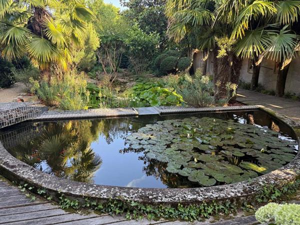 longère  authentique de prestige avec parc crée par un maitre artisan paysagé Saint Marcel 8 pièce(s) 278 m2