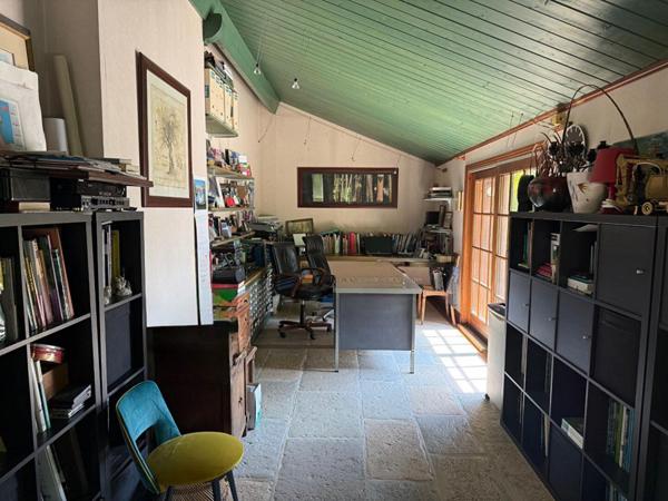 longère  authentique de prestige avec parc crée par un maitre artisan paysagé Saint Marcel 8 pièce(s) 278 m2