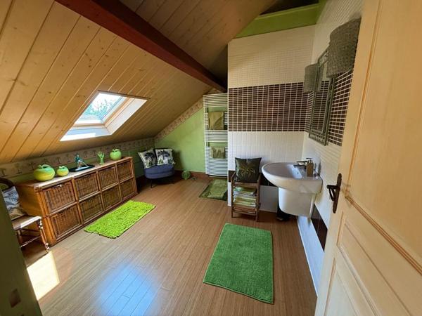 longère  authentique de prestige avec parc crée par un maitre artisan paysagé Saint Marcel 8 pièce(s) 278 m2